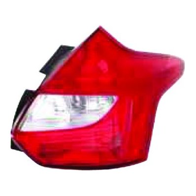 Fanale posteriore led 5 porte per FORD FOCUS dal 2011 al 2014 lato destro passeggero Codice OEM 1825319