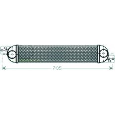 Intercooler per OPEL MERIVA dal 2006 al 2010