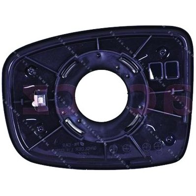 Piastra specchio retrovisore per HYUNDAI i10 dal 2007 al 2010 lato destro passeggero Codice OEM 876210X000