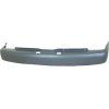 Paraurto posteriore verniciabile 11-94-12-96 h. 15 cm per VOLKSWAGEN POLO dal 1994 al 1999