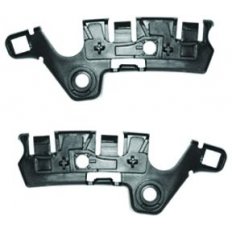 Kit staffe paraurto anteriore per RENAULT MEGANE dal 2008 al 2012