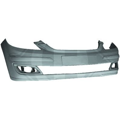 Paraurto anteriore verniciabile Classic per MERCEDES-BENZ B W245 dal 2005 al 2008 Codice OEM A1698850125