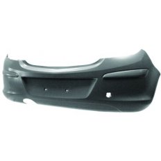 Paraurto posteriore verniciabile 5 porte Sport - GSI per OPEL CORSA D dal 2006 al 2010