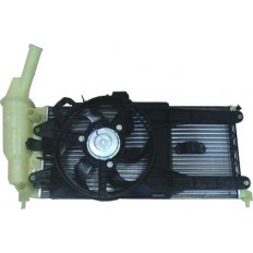 Modulo termico 1.2 ie 16v Rad. 46763325 Cond. 46558107 Vent. 46763326 per LANCIA Y dal 1995 al 2000