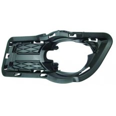 Griglia laterale paraurto con foro fendinebbia per VOLKSWAGEN TIGUAN dal 2007 al 2011 lato sinistro guidatore