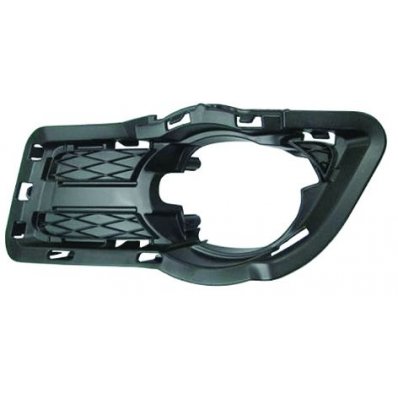 Griglia laterale paraurto con foro fendinebbia per VOLKSWAGEN TIGUAN dal 2007 al 2011 lato sinistro guidatore