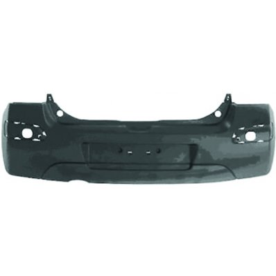 Paraurto posteriore verniciabile mod. basic per RENAULT TWINGO dal 2007 al 2011 Codice OEM 7701477840