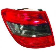 Fanale posteriore fumé SW per MERCEDES-BENZ C W204 dal 2007 al 2011 lato sinistro guidatore