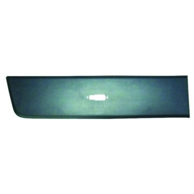 Modanatura parafango posteriore lato anteriore con foro luce ingombro (passo extra lungo) per CITROEN JUMPER dal 2006 al 2014 Codice OEM 8547Z0