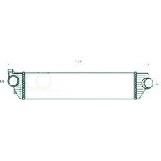 Intercooler per NISSAN NV 400 dal 2011