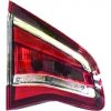 Fanale posteriore interno led 01-13-04-14 per OPEL MERIVA dal 2014 lato sinistro guidatore