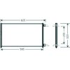 Condensatore per FIAT PUNTO dal 1999 al 2003