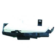 Maniglia apriporta interna cromata per CHEVROLET - DAEWOO AVEO dal 2008 al 2011 lato sinistro guidatore