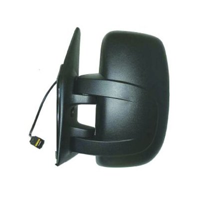 Retrovisore elettrico nero per NISSAN INTERSTAR dal 2002 al 2006 lato sinistro guidatore Codice OEM 4415381/8200163449