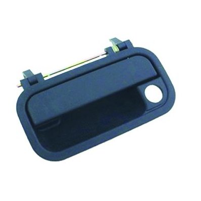 Maniglia esterna anteriore nera per OPEL ASTRA F dal 1991 al 1994 lato sinistro guidatore Codice OEM 138038