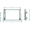 Radiatore acqua per FIAT STILO dal 2001 al 2010