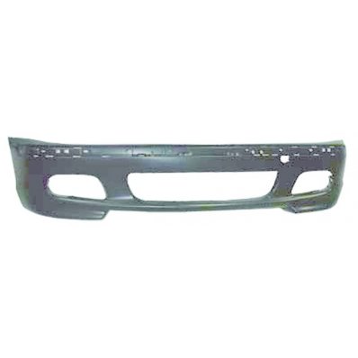 Paraurto anteriore verniciabile mod. M3 TECH 4 porte per BMW 3 E46 dal 1998 al 2001 Codice OEM 51117893328