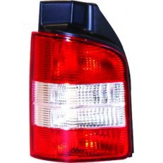 Fanale posteriore 2 porte bianco - rosso per VOLKSWAGEN TRANSPORTER T5 dal 2003 al 2009 lato destro passeggero