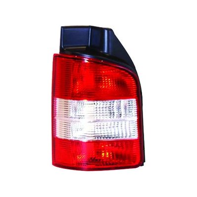 Fanale posteriore 2 porte bianco - rosso per VOLKSWAGEN TRANSPORTER T5 dal 2003 al 2009 lato destro passeggero Codice OEM 7H0945096L