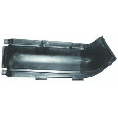 Riparo sottomotore centrale per MERCEDES-BENZ A W169 dal 2004 al 2008 Codice OEM A1695241330