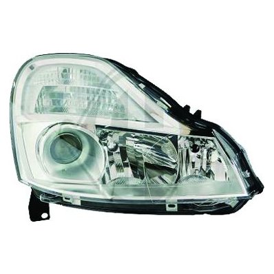 Proiettore con fendinebbia per RENAULT MODUS dal 2008 al 2013 lato destro passeggero Codice OEM 7701069722/
043669