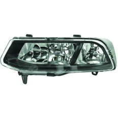 Fendinebbia con DRL per VOLKSWAGEN POLO dal 2014 al 2017 lato sinistro guidatore