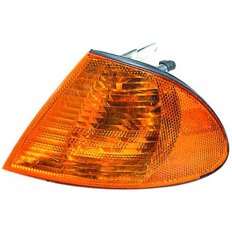 Fanale anteriore arancio per BMW 3 E46 dal 1998 al 2001 lato destro passeggero