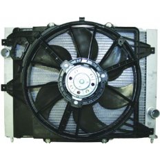 Modulo termico 1.2 - 1.4 - 1.6 bz 1.5 DCI - 1.9 D Rad. 8200116110 Vent. 7701044185 per RENAULT CLIO dal 1998 al 2001