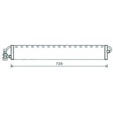 Radiatore olio per VOLKSWAGEN TOUAREG dal 2014