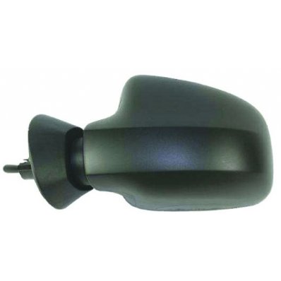 Retrovisore meccanico nero per DACIA LOGAN dal 2005 al 2008 lato sinistro guidatore Codice OEM 963023121R