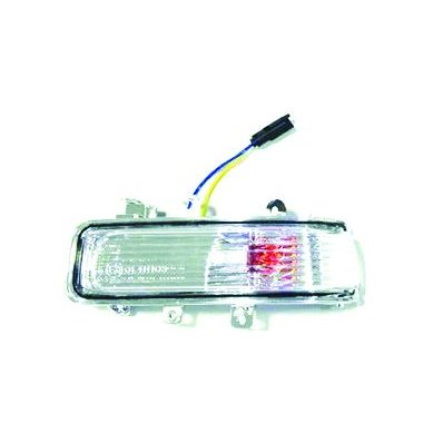 Lucciola retrovisore bianca per TOYOTA RAV 4 dal 2010 al 2012 lato sinistro guidatore Codice OEM 817300K040