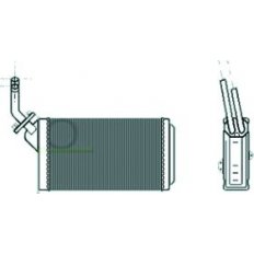 Scambiatore di calore per PEUGEOT 106 dal 1991 al 1996