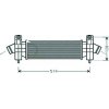 Intercooler per FORD MONDEO dal 2000 al 2003