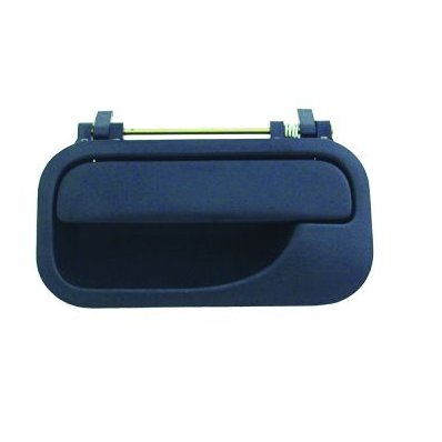 Maniglia esterna posteriore nera per OPEL CORSA B dal 1993 al 1997 lato sinistro guidatore Codice OEM 5138015