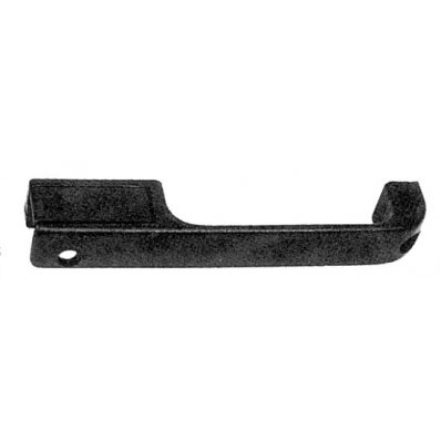 Maniglia apriporta interna nera per FIAT PANDA dal 1986 al 2003 lato sinistro guidatore Codice OEM 5756127