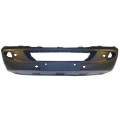 Paraurto anteriore nero con fori sensore per MERCEDES-BENZ SPRINTER dal 2006 al 2013 Codice OEM A9068800370