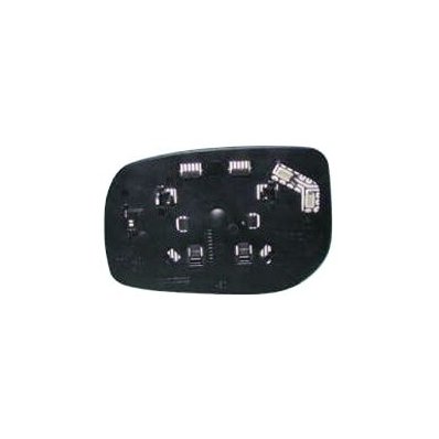 Piastra specchio retrovisore per TOYOTA AURIS dal 2010 al 2012 lato sinistro guidatore Codice OEM 879090D210/8796152620