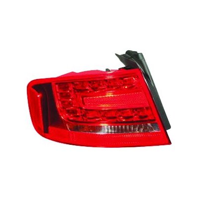 Fanale posteriore esterno led berlina per AUDI A4 dal 2008 al 2011 lato sinistro guidatore Codice OEM 8K5945095B