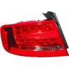 Fanale posteriore esterno led berlina per AUDI A4 dal 2008 al 2011 lato sinistro guidatore