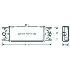 Intercooler per IVECO DAILY dal 2006 al 2011