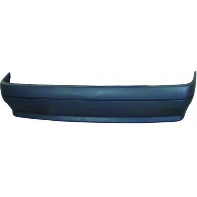 Paraurto posteriore nero 08-87-12-90 per RENAULT SUPERCINQUE dal 1984 al 1990 Codice OEM 7700776844