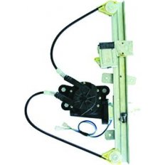 Alzacristallo elettrico post. 5 porte per FORD FIESTA MK V dal 2002 al 2005 lato sinistro guidatore