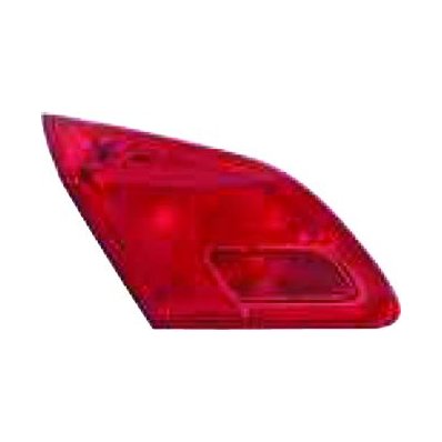 Fanale posteriore interno rosso berlina 5 porte $11-09-04-11 per OPEL ASTRA J dal 2009 al 2012 lato sinistro guidatore Codice OEM 1222108