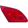 Fanale posteriore interno rosso berlina 5 porte $11-09-04-11 per OPEL ASTRA J dal 2009 al 2012 lato sinistro guidatore