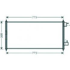 Condensatore per RENAULT KANGOO dal 1997 al 2003