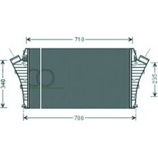 Intercooler per FIAT CROMA dal 2005 al 2007