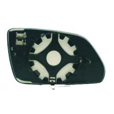 Piastra specchio retrovisore termica per VOLKSWAGEN POLO dal 2005 al 2009 lato sinistro guidatore