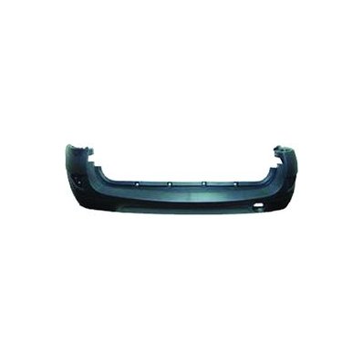 Paraurto posteriore verniciabile MCV per DACIA LOGAN dal 2005 al 2008 Codice OEM 6001549254