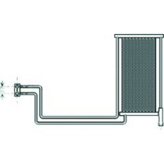 Radiatore olio per BMW 5 E39 dal 1995 al 2000