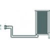 Radiatore olio per BMW 5 E39 dal 1995 al 2000